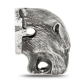 Sterling Silver Reflections Panther Hinged Bead